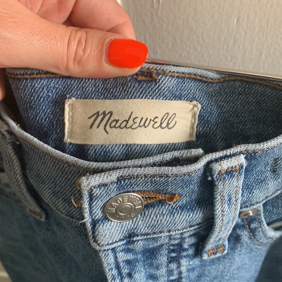 Madewell straight cropped jeans - Picture 2 of 5